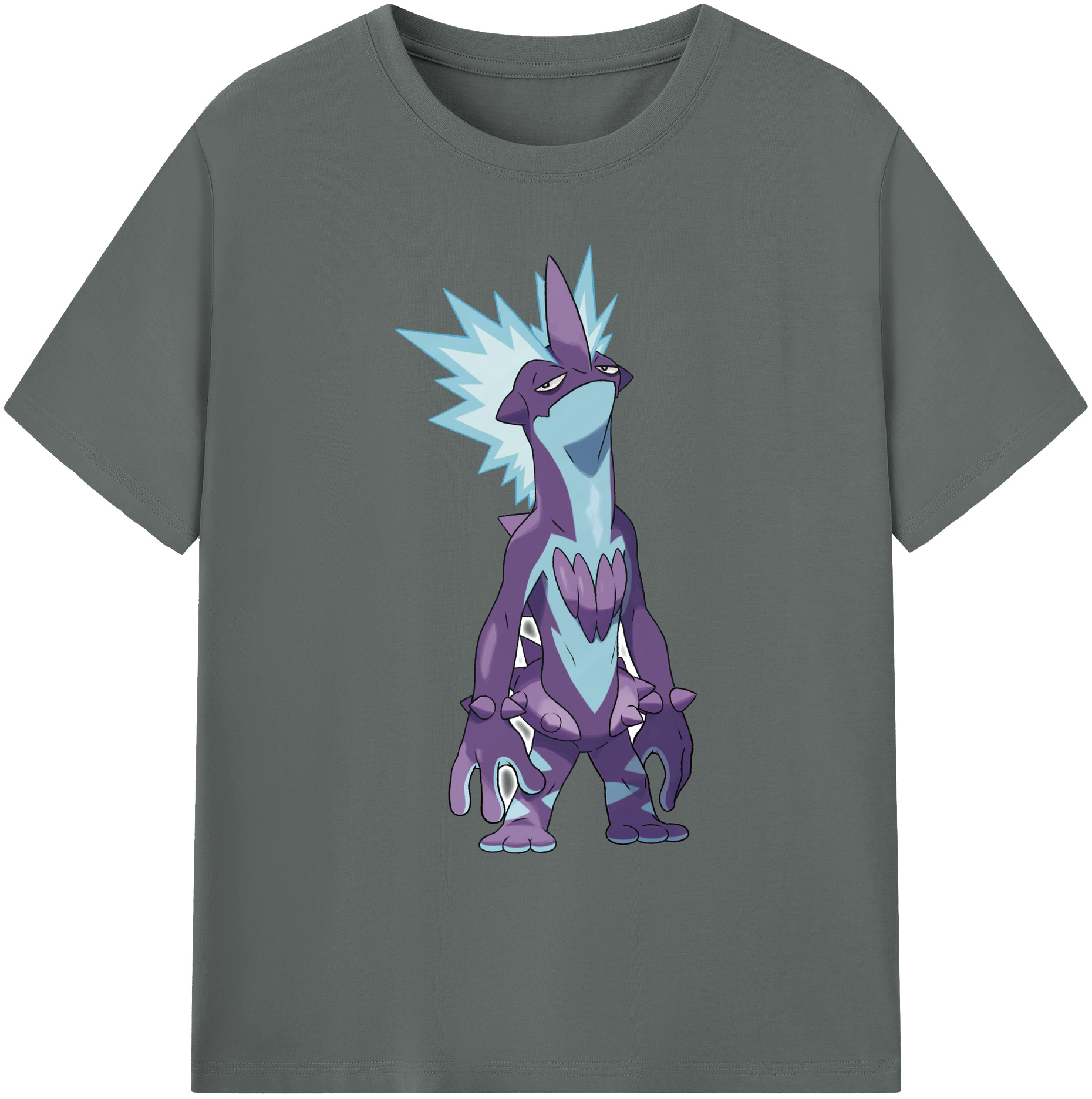 （画像用） ポケットモンスター Pokémon 綿100％ メンズ半袖Tシャツ｜肌触りやわらか＆通気性